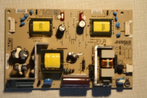 Power supply of the Sony LCD